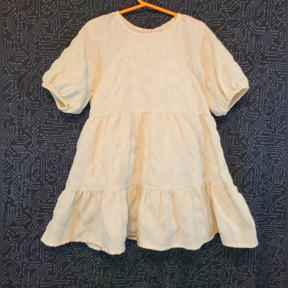 Cream Color LC Waikiki Dress - Picture 1 of 6